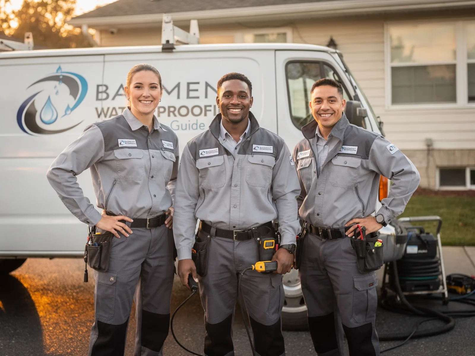 Basement Waterproofing Near Me company in Woodlawn, VA