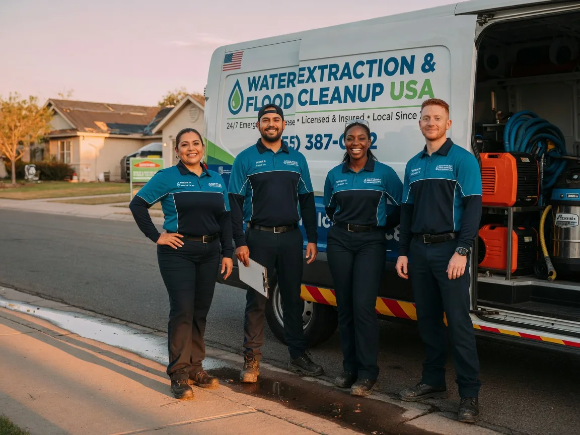 Emergency Water Extraction company in Woodlawn, VA