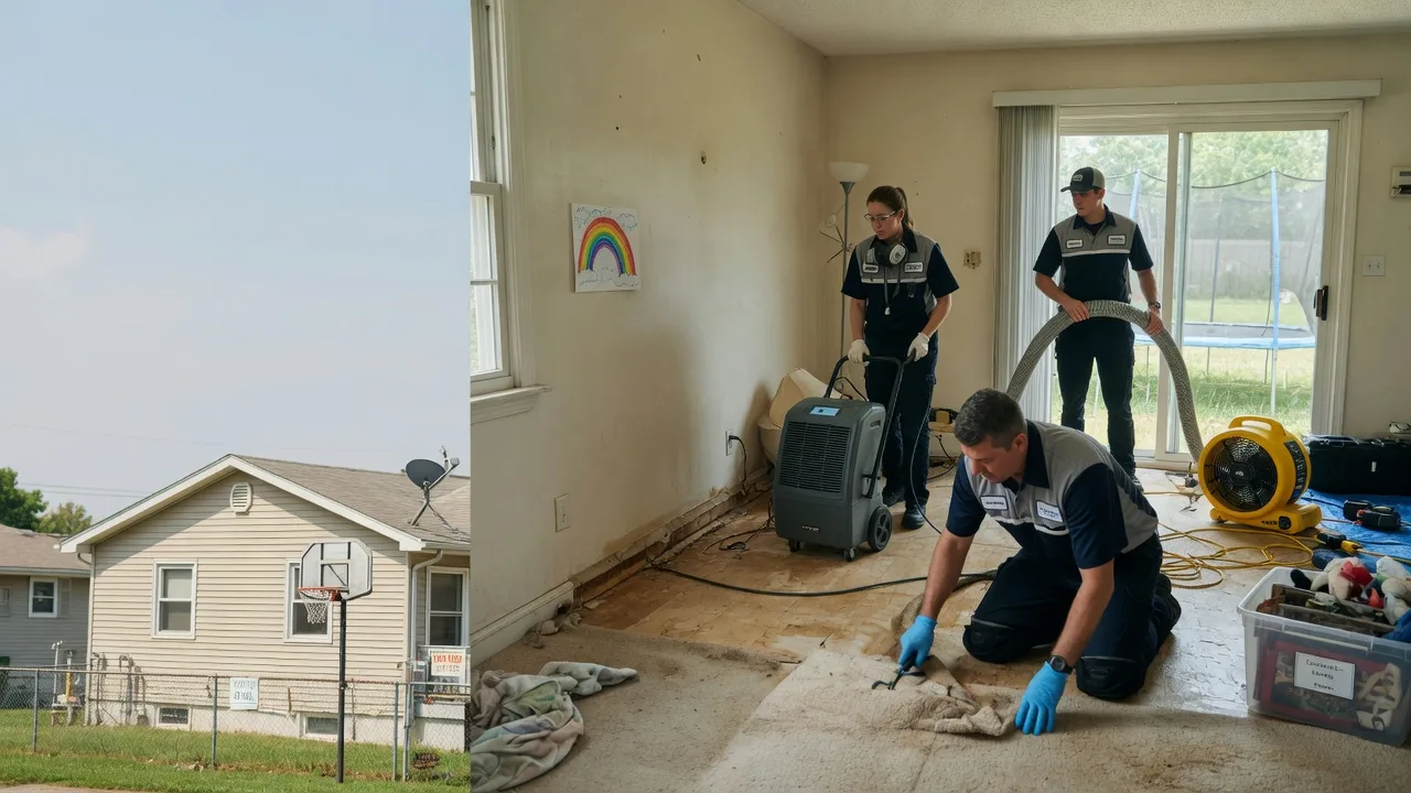 Emergency Water Extraction in Woodlawn, VA near me